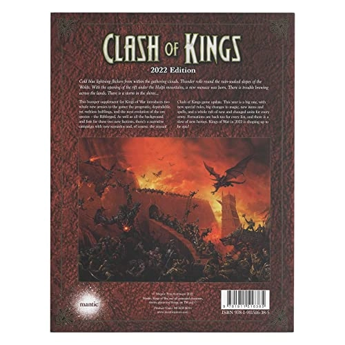 Clash of Kings 2022 - Kings of War Update Book