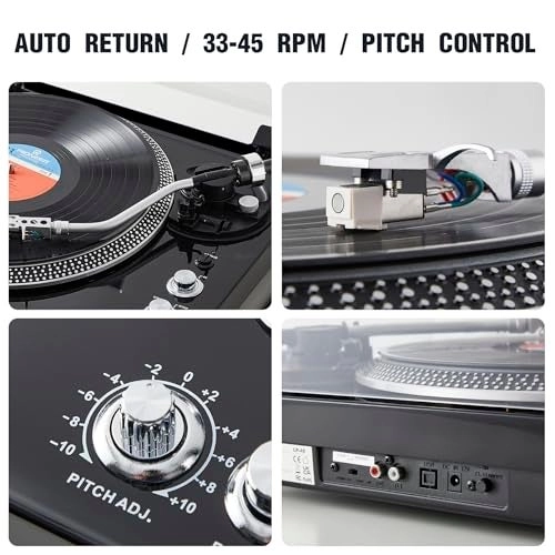 Hi-Fi Belt-Drive Turntable