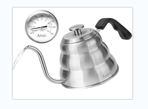Apusu Gooseneck Kettle - 1200ml