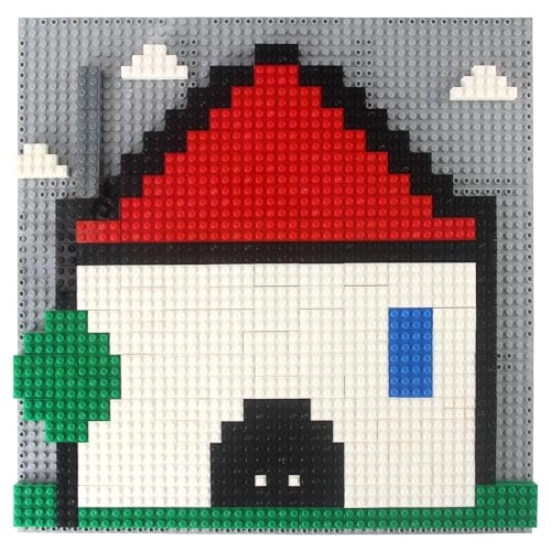 16x16 Plate - Parts and Pieces 9 pcs