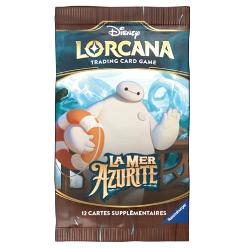 Disney Lorcana TCG - Set 6 The Azurite Sea - 4 Boosters of 12 Random Cards