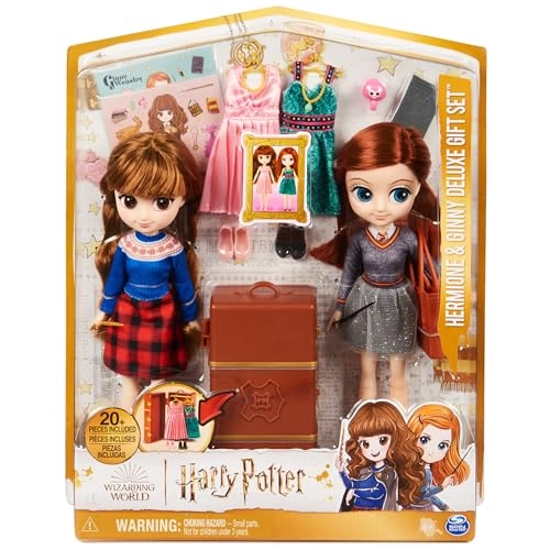 Harry Potter - Hermione Granger + Harry Potter - Ginny Weasley (6064935) 2 pcs
