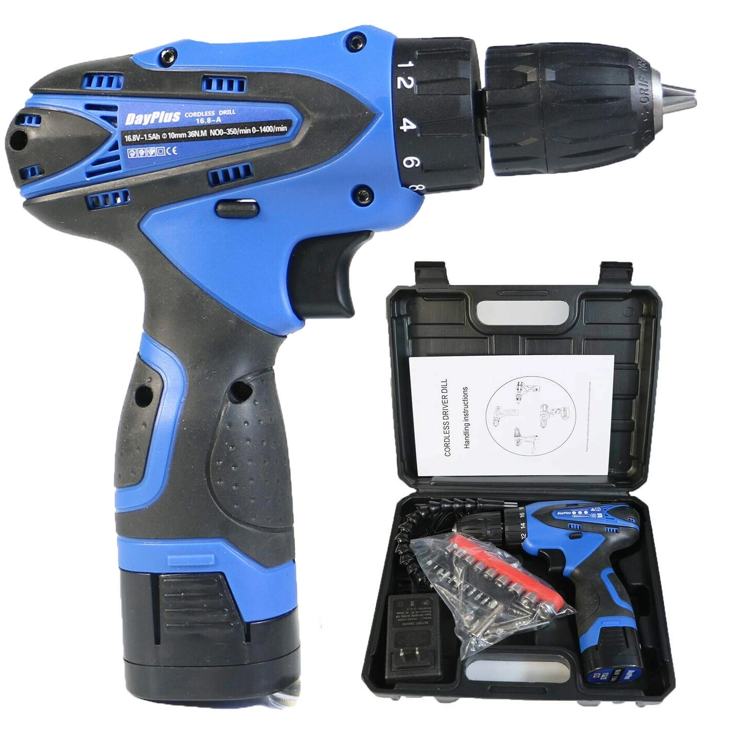 Cordless Drill Driver - 1500mA