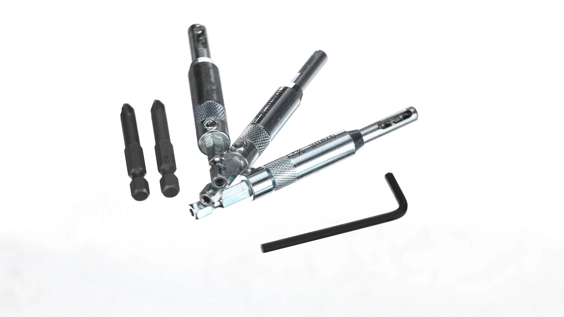 SNAP/DBG/A - High Speed Steel (HSS) 5pc