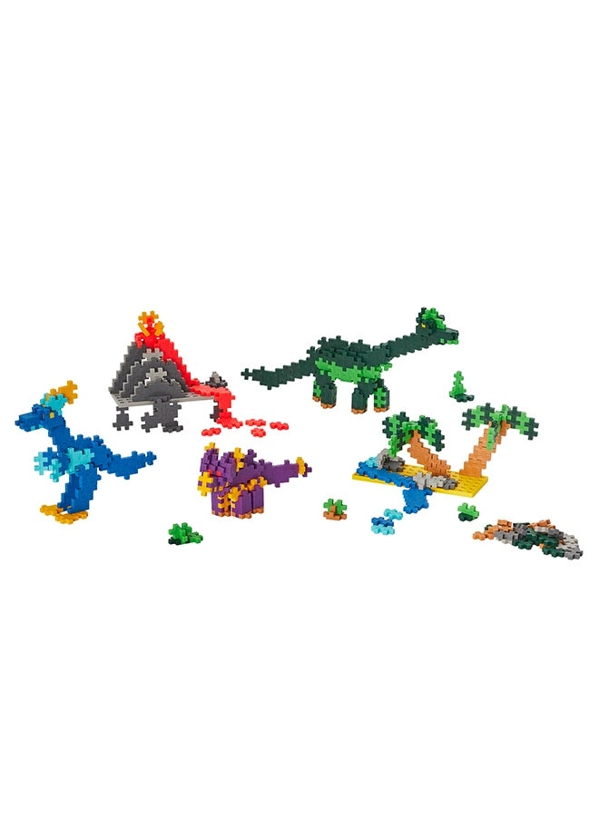 Learn to Build Dinosaurs - Dinosaur 600 pcs