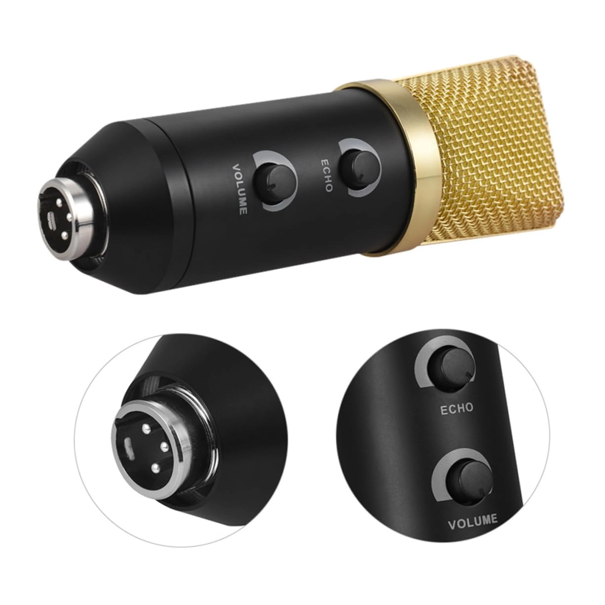 Live Streaming Wireless Microphone