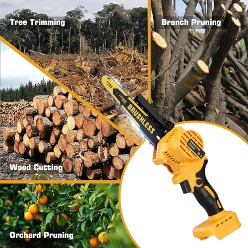 Mini Chainsaw - 750W