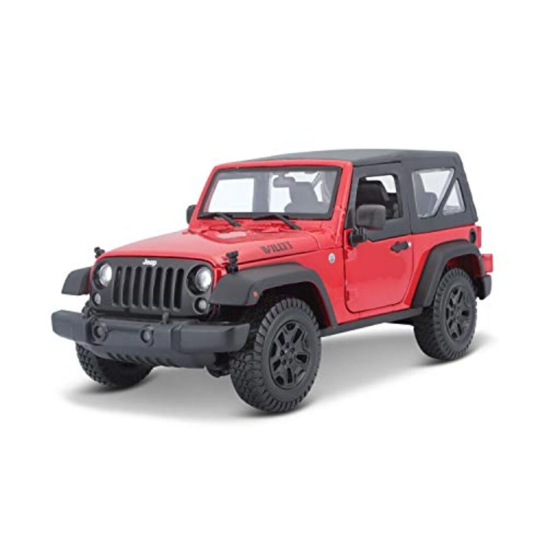 Maisto Jeep Wrangler - Diecast Colors May Vary