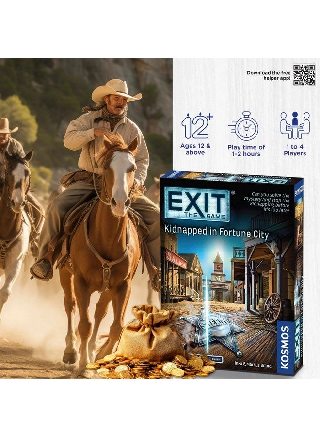Exit: Kidnapped in Fortune City