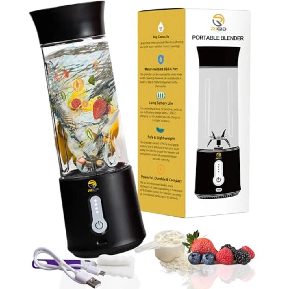 Generic Portable Blender Smoothie Maker - 150W