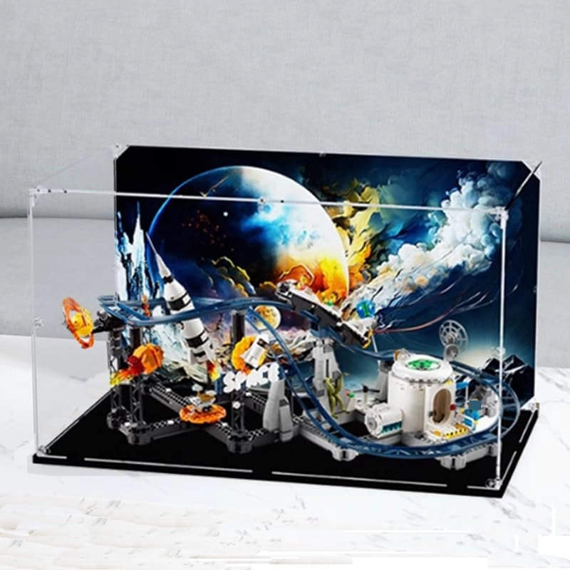 Clear Acrylic Display Case - Lego Creator