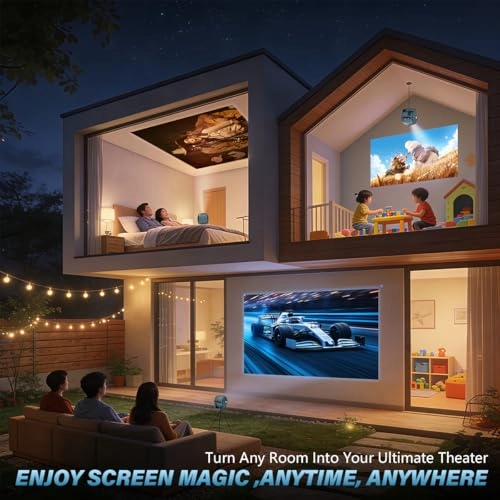 Smart Projector Standard 13000 Lumen