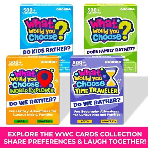What Would You Choose? - Quiz Card Game