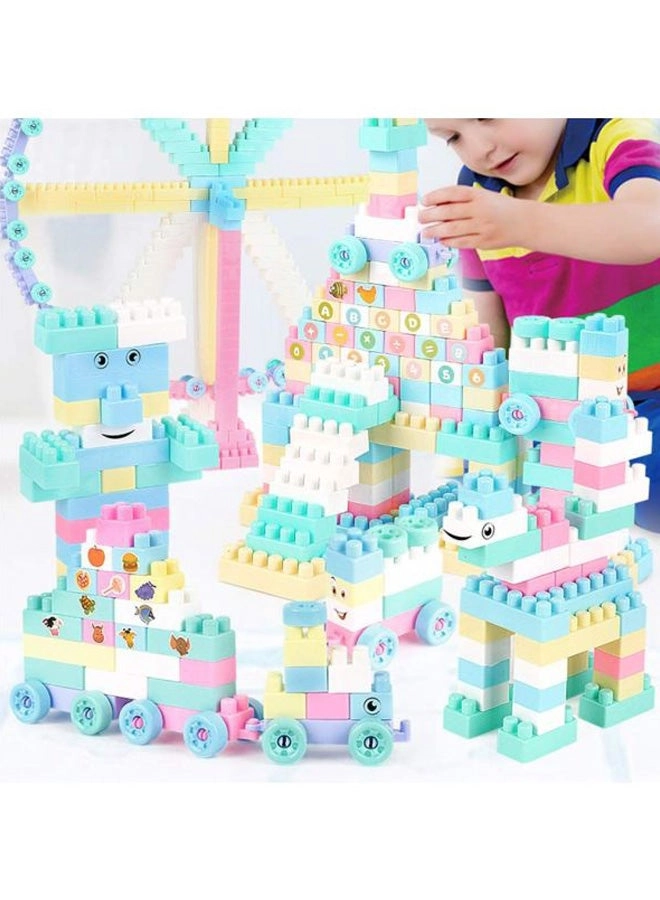 Assembling Particle Building Block Set - Construction