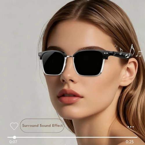 AI Language Translation Eyeglasses - 163 Languages Polarized Lenses