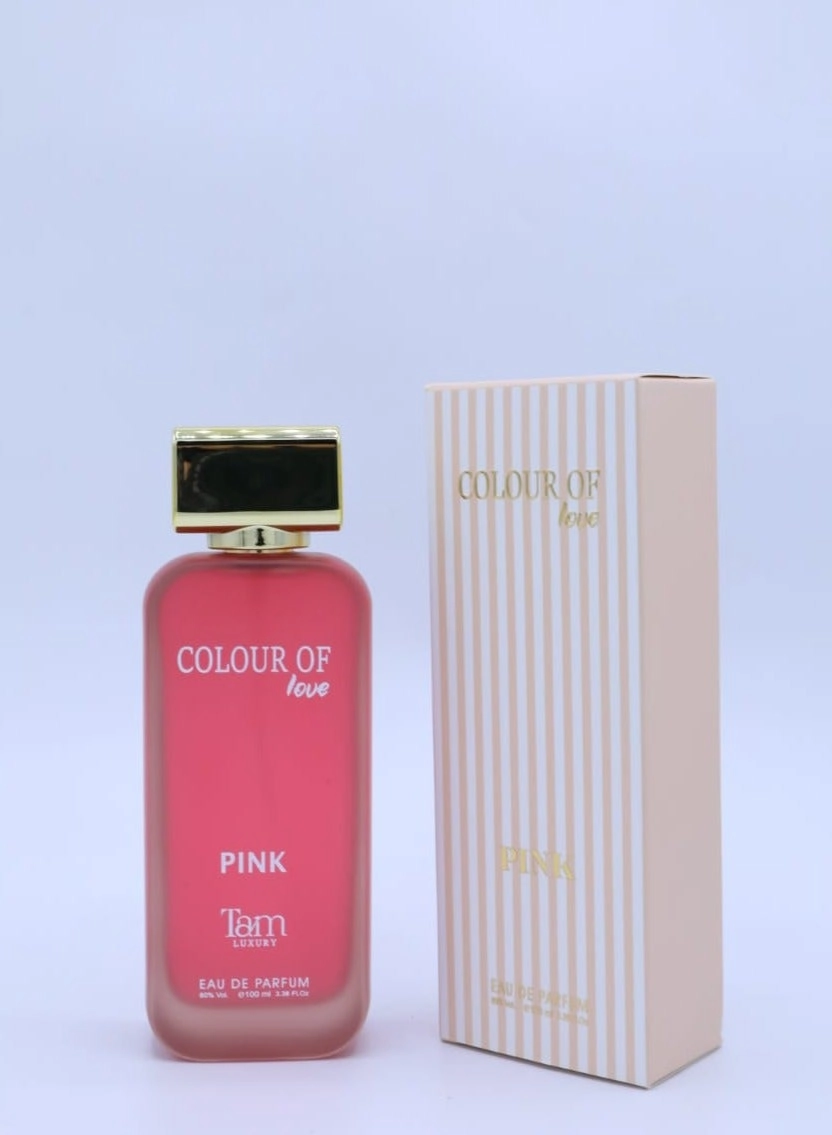 TAM PERFUMES COLOUR OF LOVE PINK Eau de Parfum 100ml