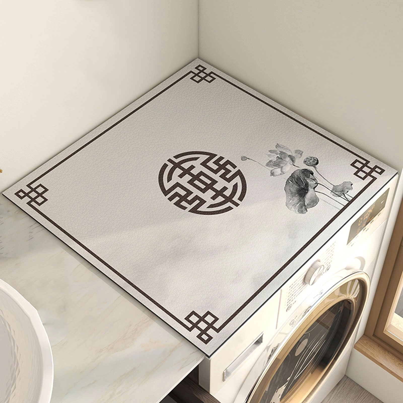 Washing Machine Dust Cover Mat