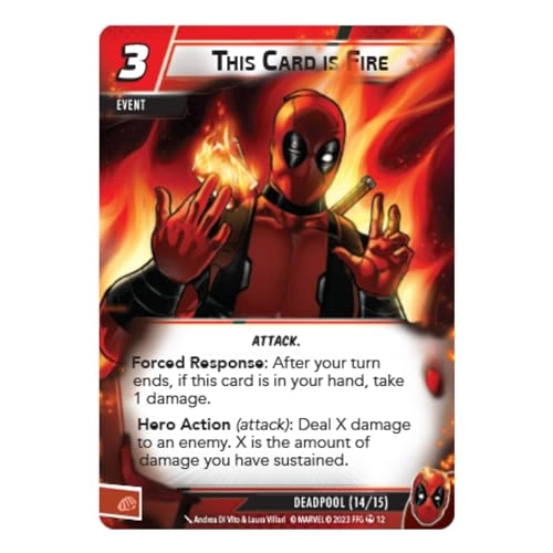 Marvel Champions The Card Game: Deadpool Expanded Hero Pack