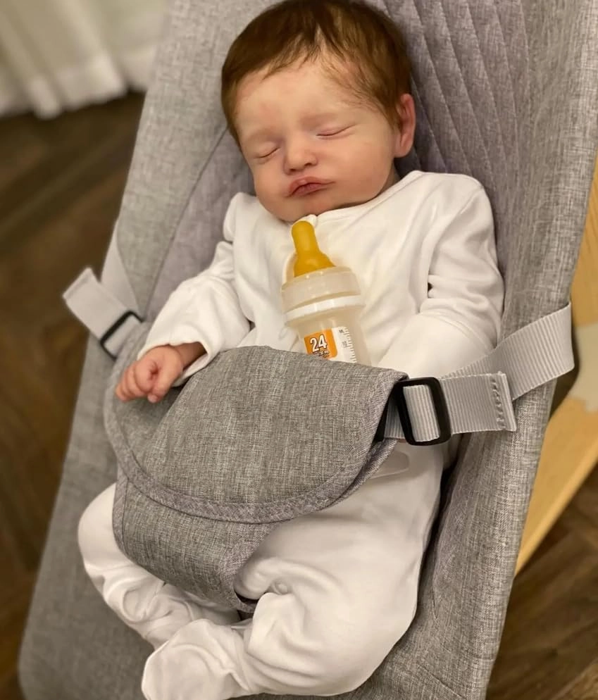 Reborn Baby Doll - 20 Inch Vinyl Girl Ages 3+