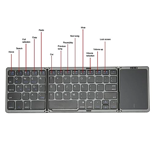 Foldable Keyboard - Wireless