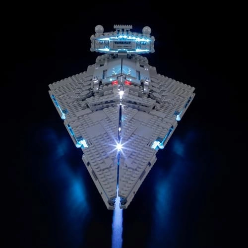 Light Set for Lego-75394 Imperial Stellar Destroyer - LED 5-Light Kit