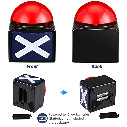 Game Answer Buzzer - 5 years 4 pieces