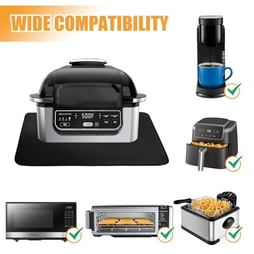 Heat Resistant Mat - Fiberglass Silicone