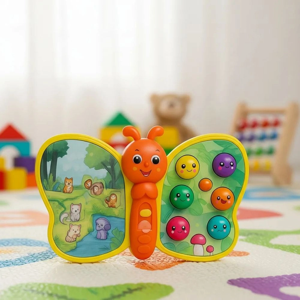 Baby Rattle - Suitable for 12 months & above