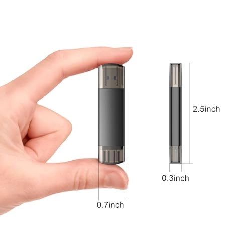 U201 - USB 3.0 32GB USB-A & USB-C