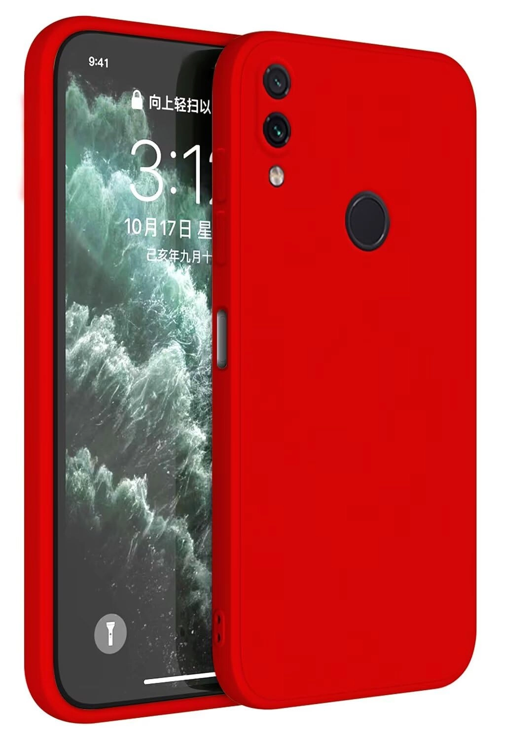 Case Design Tpu Silicone Case for Redmi Note 7