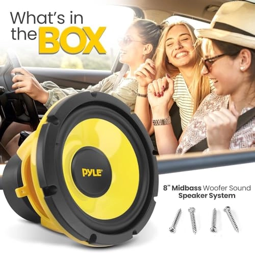 Midbass Woofer - 8 Inch