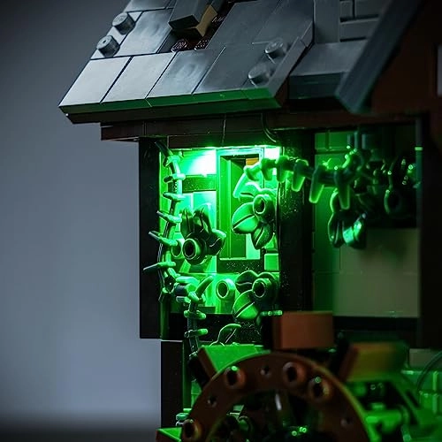 LED Lighting Kit - Compatible with Lego 21341 Lights Only