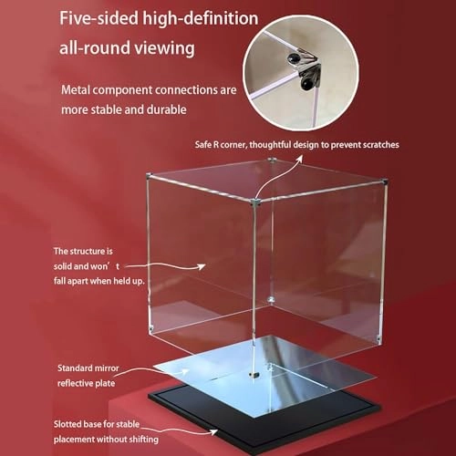 Acrylic Display Case - for Lego 10316 Castle 80x55x45cm