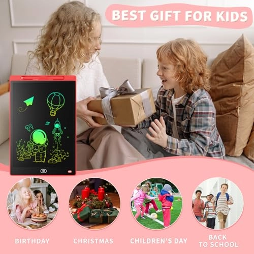 LCD Writing Tablet - 8.5 Inches Erasable Gift Set