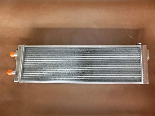 Newautoparts Air to Water Intercooler - Aluminum 28"x7"x3" size