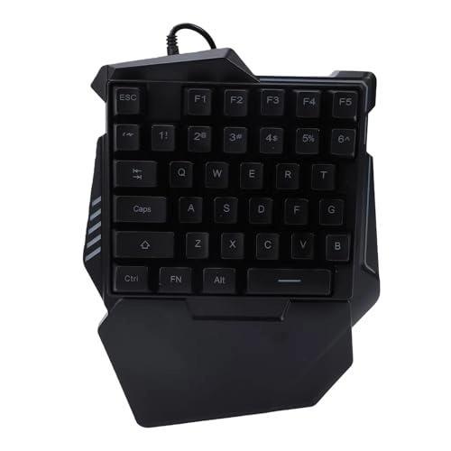 One Handed Gaming Keyboard - Wired