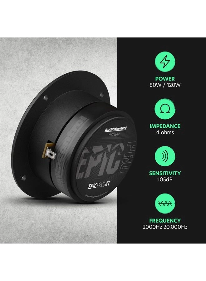 EPICPRO4T - 4" Bullet Tweeter