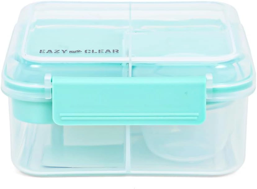 3/4/5 Compartment Convertible Bento Lunch Box - 1250ml