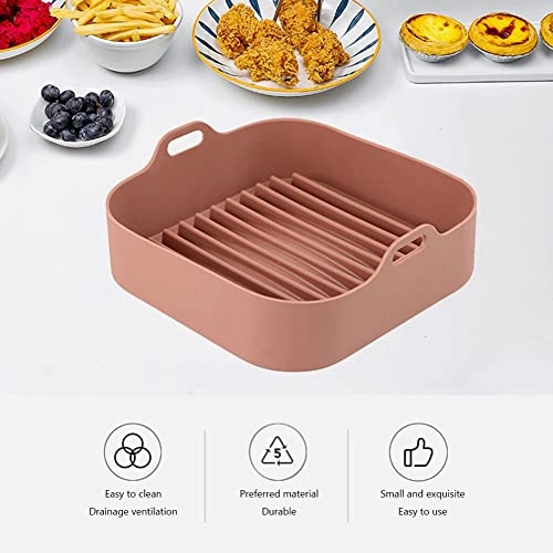 Square Silicone Air Fryer Liner - Silicone 1 piece(s)