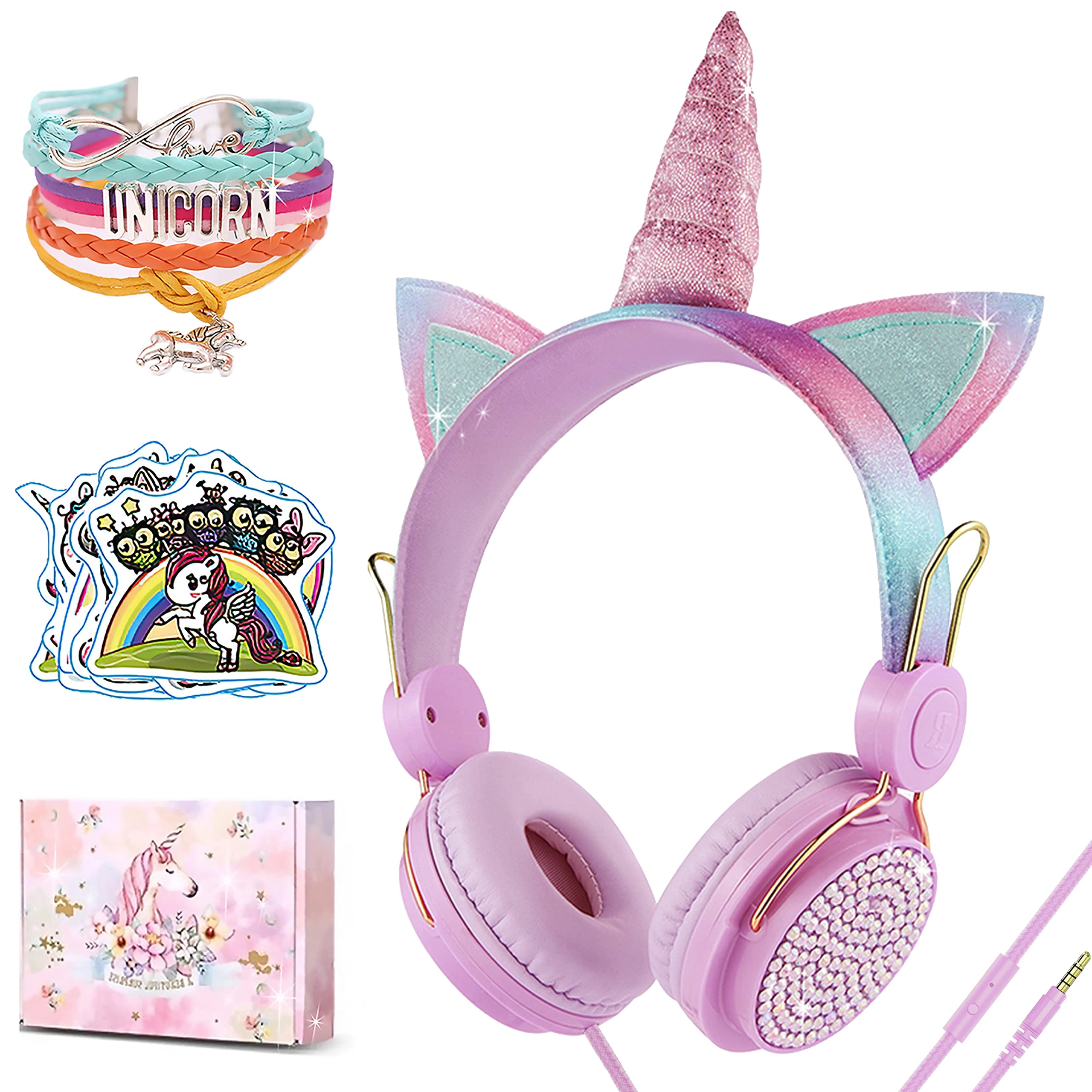 Soosooly Kids Headphones Wired Headphone