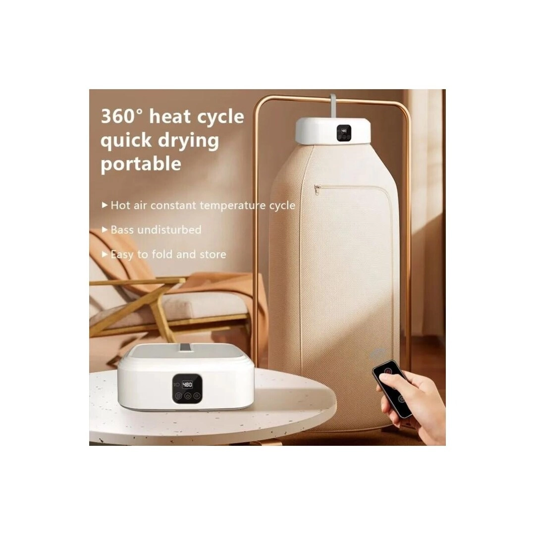 Portable Electric Clothes Dryer