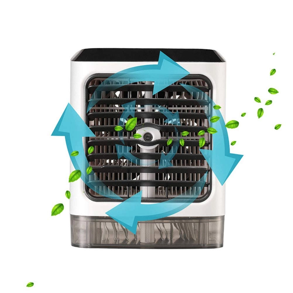 Bracae Personal Air Cooler - 4-in-1 3 Speeds Mini USB