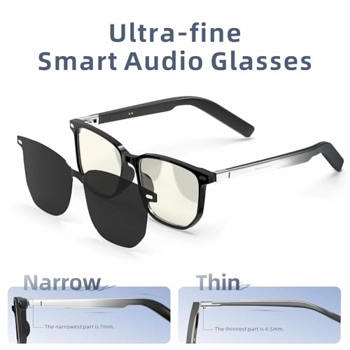 Smart Audio Glasses - Bluetooth IP67 220mAh