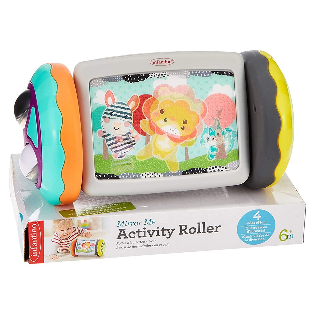 Infantino Mirror Me Activity Roller - Bebee & friends 6 months