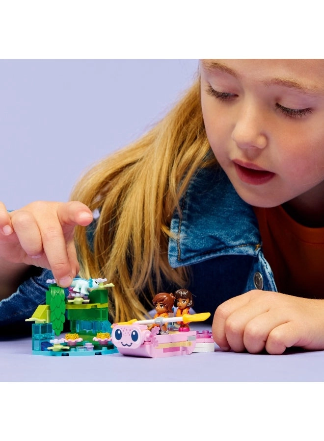 Friends Axolotl Adventure Boat (42681)