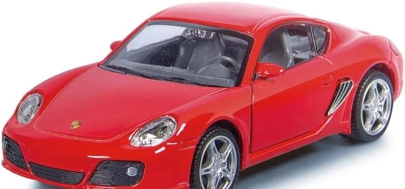 COLOR LAND CHILDRENS TOYS CENTER LLC Porsche Cayman S - 1:32