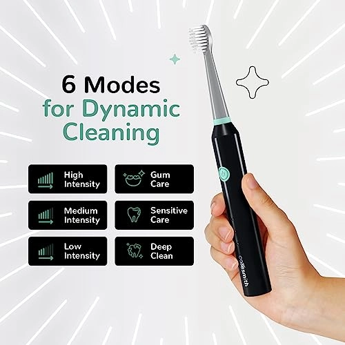 SPARK - Rechargeable 2 Brush Heads 5 Modes