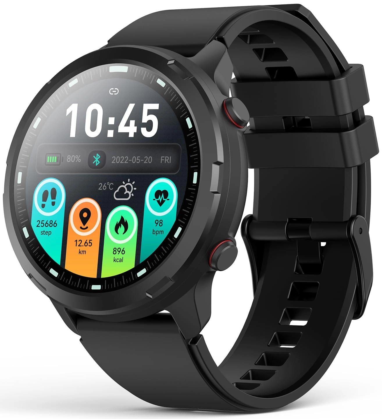 SOUYIE GPS Smart Watch GPS