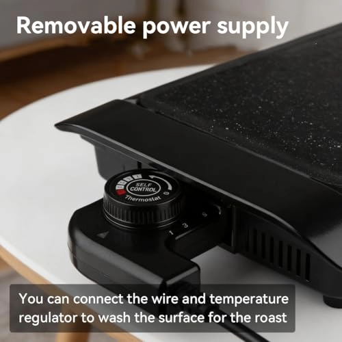 Electric Griddle - 60x28cm