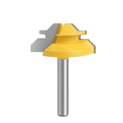 YTRRE Mortise Tenon Cutter - 8mm 1.0 Count